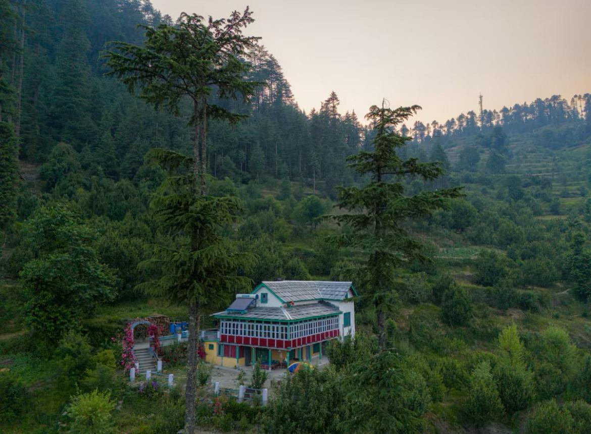 Hotel Mountain Eyrie Banjār Exterior foto