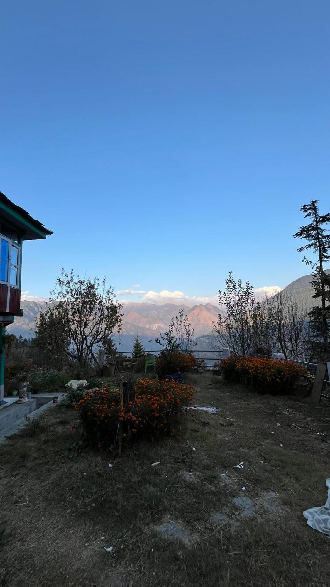 Hotel Mountain Eyrie Banjār Exterior foto