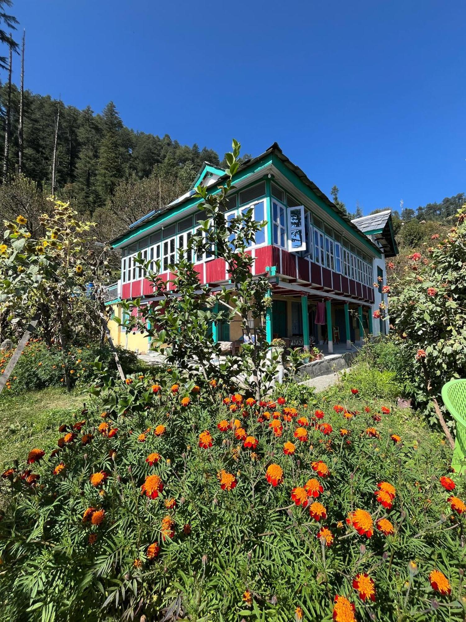 Hotel Mountain Eyrie Banjār Exterior foto